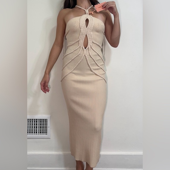 Cult Gaia - Avery KNIT Dress - Gardenia